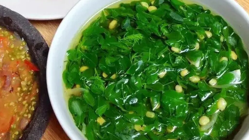 Resep Sup Daun Kelor Khas Sulawesi Tengah Simpel Tapi Nikmat