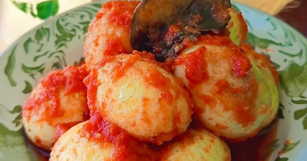 Sarapan Sampai Makan Malam Jadi Spesial dengan Telur Balado Aroma Jeruk Ini