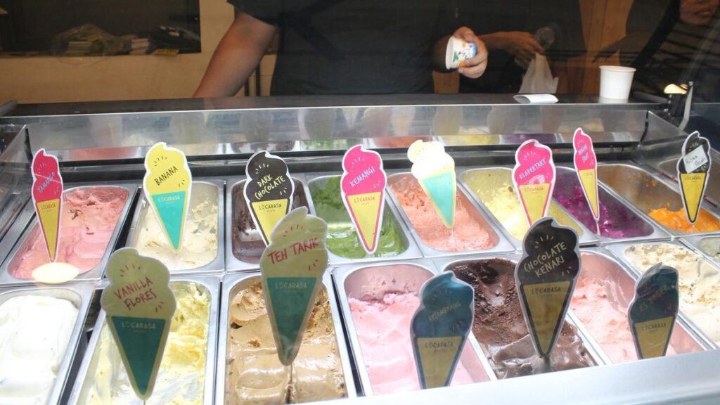 Sensasi Baru Gelato Klepon dan Orek Tempe: Tradisi Bertemu Tren!