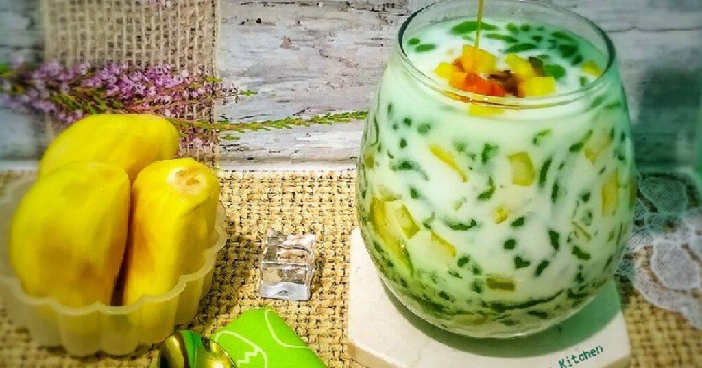 Resep Es Cendol Nangka Super Segar, Rahasia Manis Gurihnya Bikin Nagih