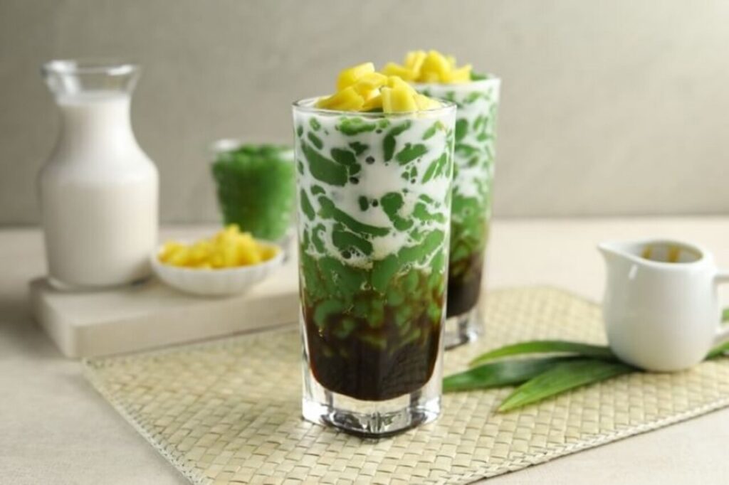 Resep Es Cendol Nangka Super Segar, Rahasia Manis Gurihnya Bikin Nagih