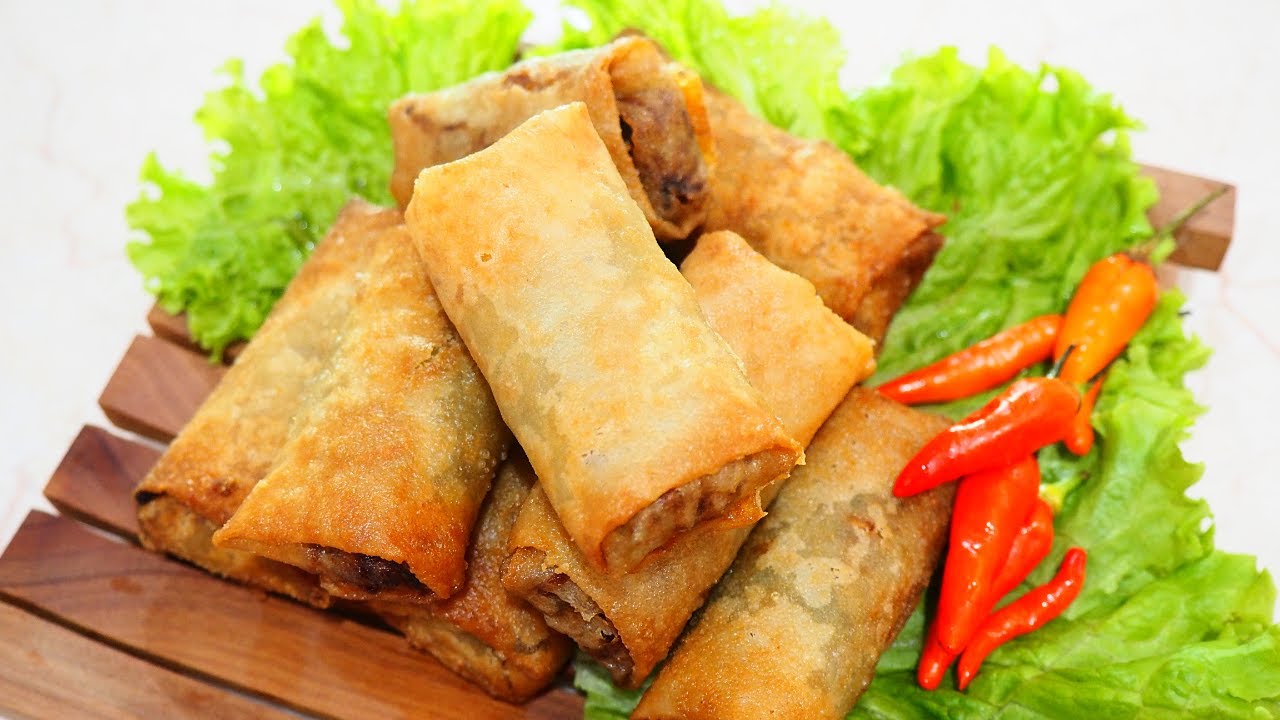 Makna Tersembunyi! Ternyata Ini Filosofi Lumpia yang Jadi Simbol Keberuntungan Saat Imlek