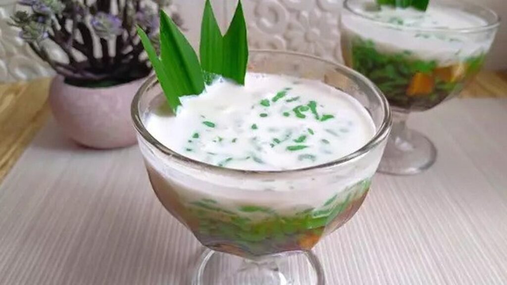 Resep Es Cendol Nangka Super Segar, Rahasia Manis Gurihnya Bikin Nagih