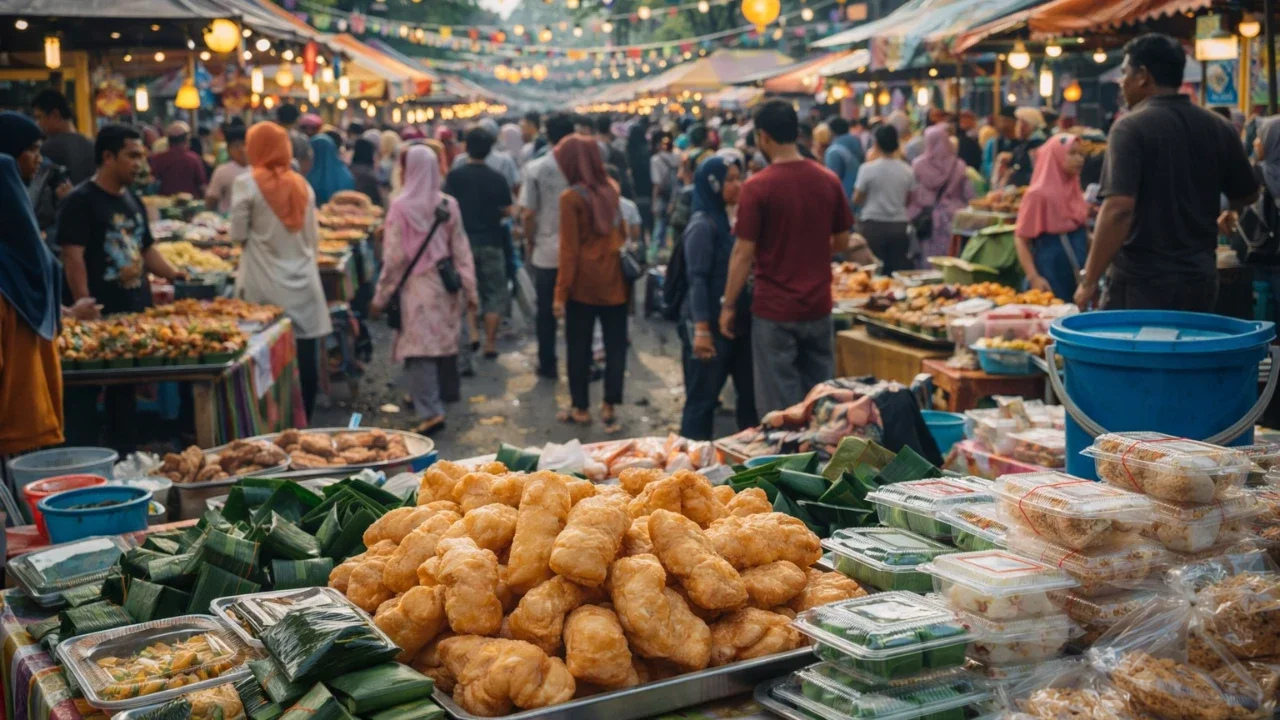 Ragam Menu Takjil yang Sering Ditemui Saat Jam Berbuka Puasa