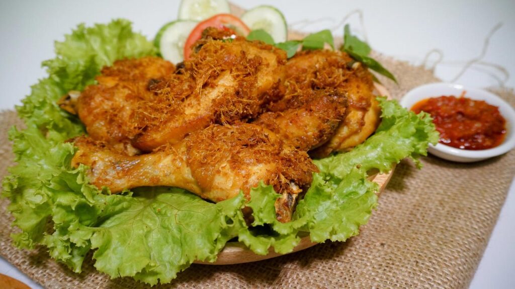 Resep Ayam Goreng Bumbu Lengkuas Agar Si Kecil Nafsu Makan!