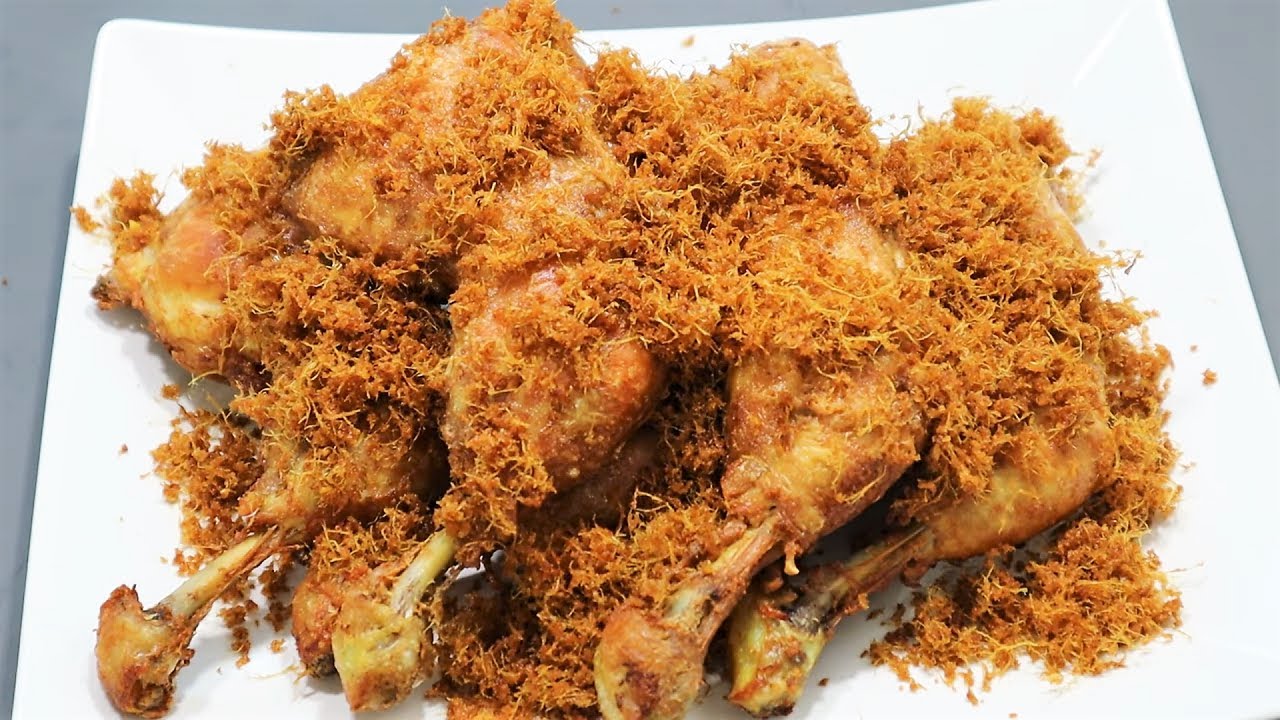 Resep Ayam Goreng Bumbu Lengkuas Agar Si Kecil Nafsu Makan!