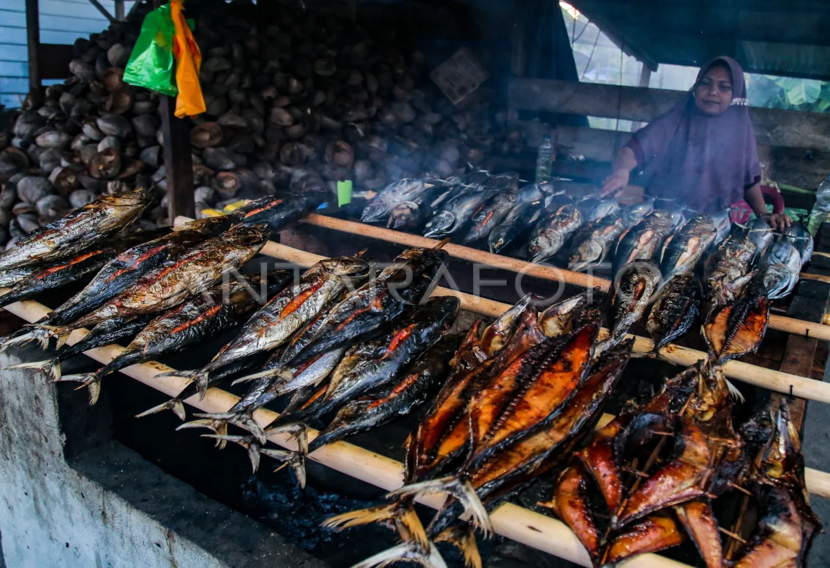 Trik Ampuh Biar Aroma dan Rasa Ikan Cakalang Fufu Lebih Smoky