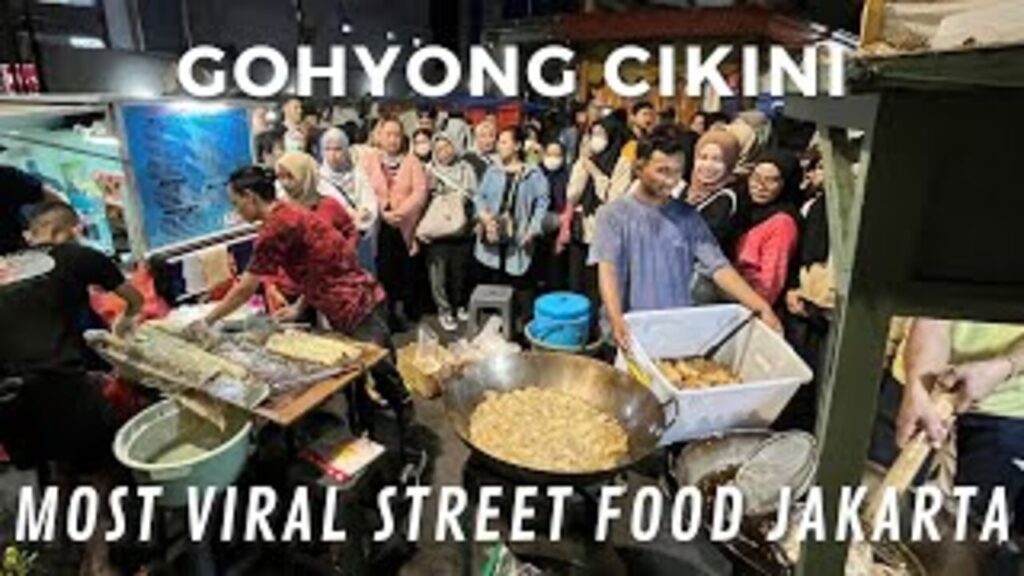 Gohyong Cikini Mendadak Viral, Dalam Sehari Bisa Ludes Hingga 900 Porsi