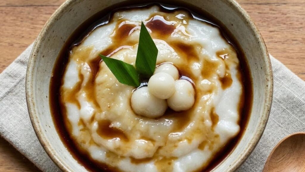Bubur Sumsum, Ucapan Terima Kasih dalam Tradisi Jawa