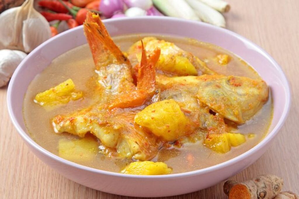 Ternyata Ini Asal Usul Lempah Kuning, Kuliner Legendaris Bangka Belitung!