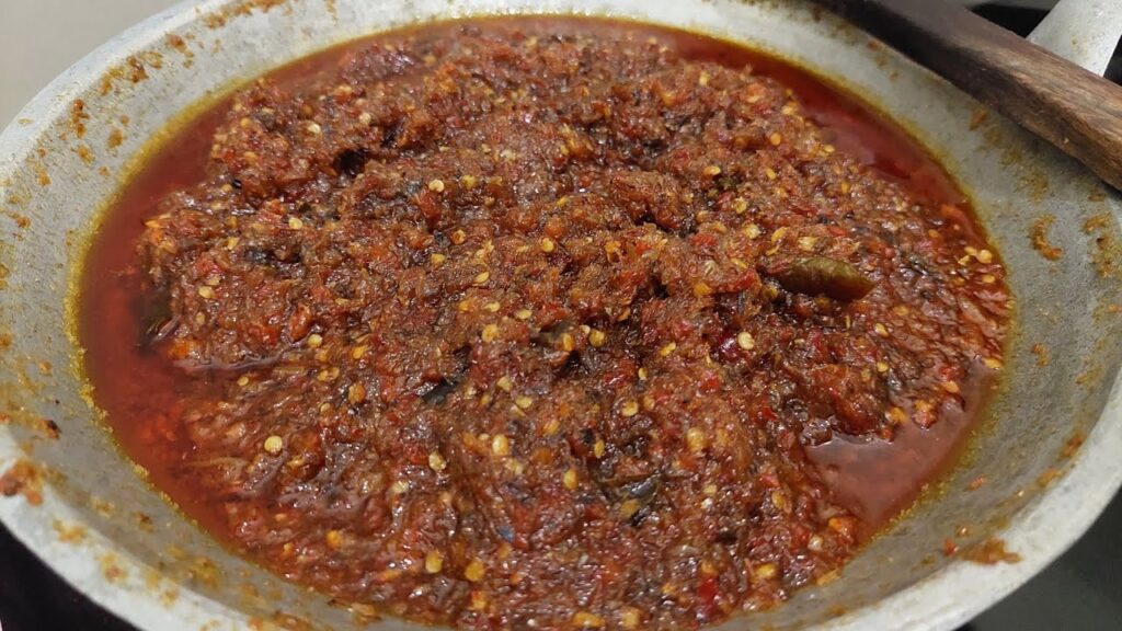 Sambal Roa Viral! Enak untuk Cocolan, Ternyata Asli dari Mana?