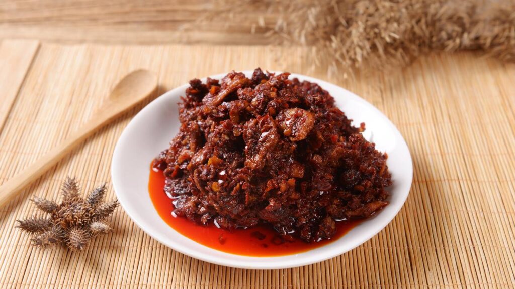Sambal Roa Viral! Enak untuk Cocolan, Ternyata Asli dari Mana?