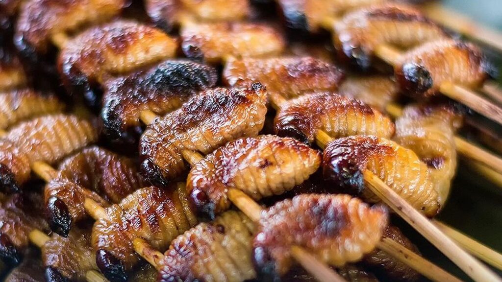Sate Ulat Sagu