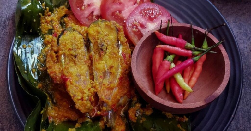 Bikin Ngiler! Pais Patin dengan Aroma Khas dan Rasa Super Lezat