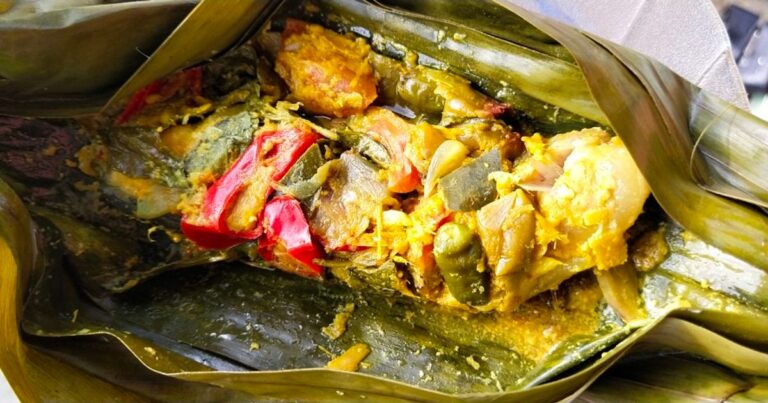 Bikin Ngiler! Pais Patin dengan Aroma Khas dan Rasa Super Lezat