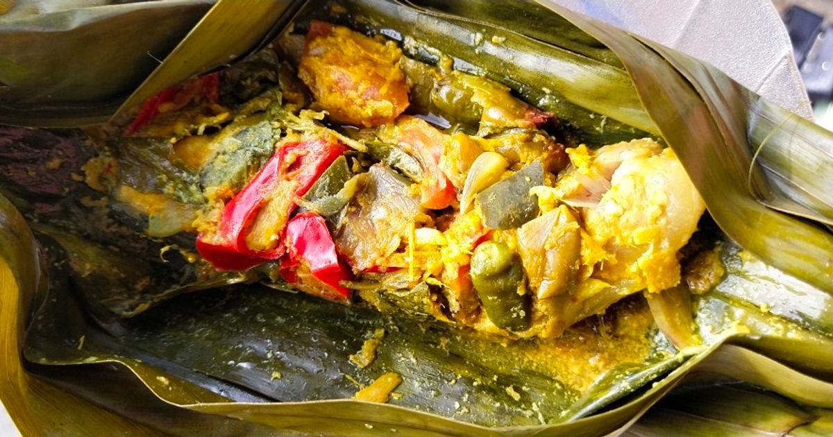 Bikin Ngiler! Pais Patin dengan Aroma Khas dan Rasa Super Lezat