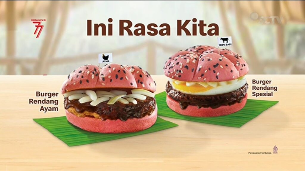 Burger Rendang McD Indonesia Akhirnya Hadir, Rasanya Bikin Penasaran!