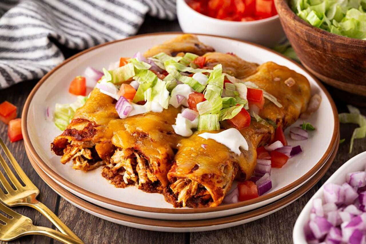 Chicken Enchilada, Hidangan Sederhana dengan Rasa Luar Biasa