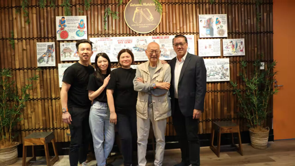 Gak Nyangka! Bakso Pandawa Bikin Kuliner Nusantara Meledak di Sydney
