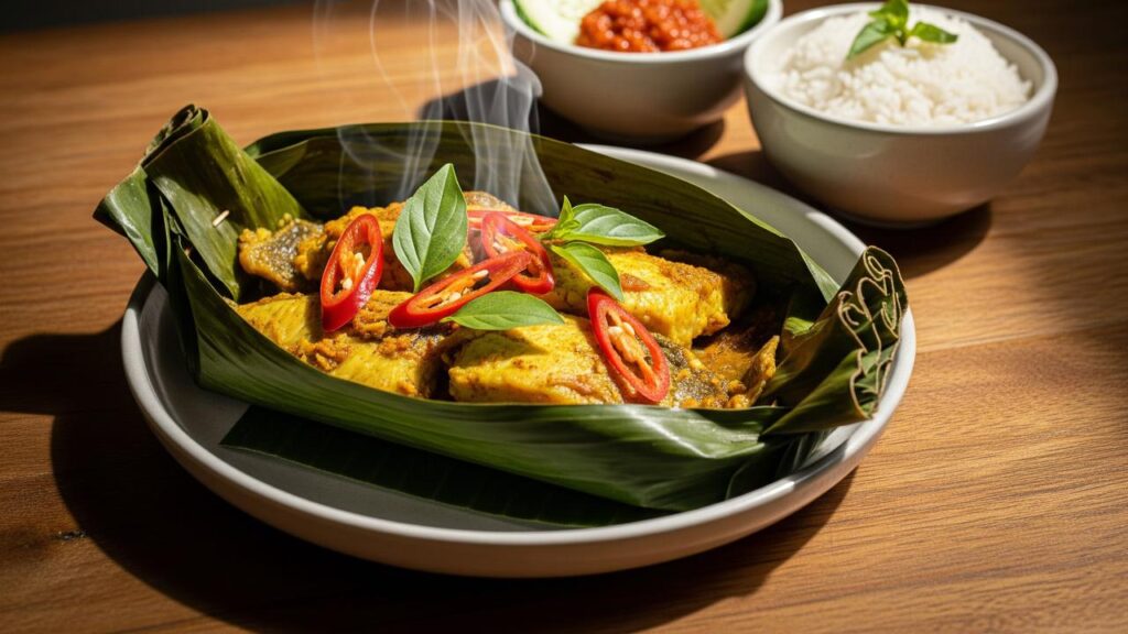 Bikin Ngiler! Pais Patin dengan Aroma Khas dan Rasa Super Lezat