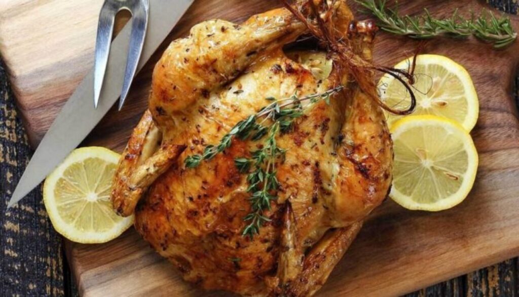 Menu Eksklusif yang Bisa Kamu Buat Sendiri, Herb Roasted Chicken Super Mudah