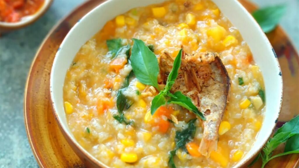 Resep Bubur Manado (Tinutuan) Extra Gurih Tanpa Harus Ribet