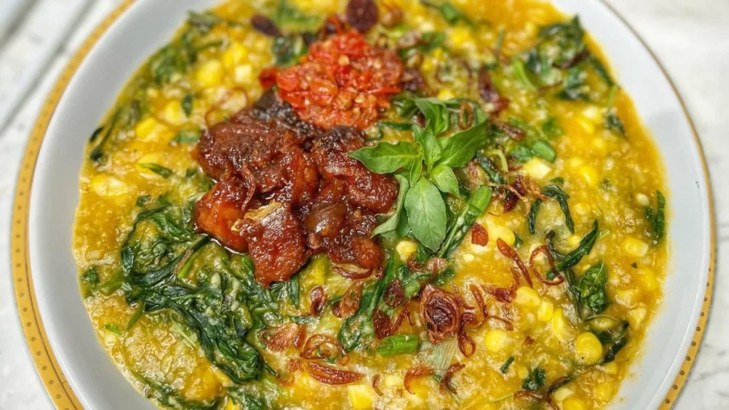 Resep Bubur Manado (Tinutuan) Extra Gurih Tanpa Harus Ribet