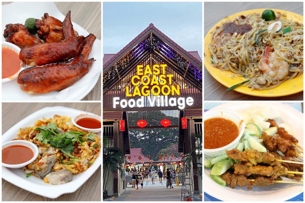 Awalnya Iseng Jalan Malam, Berakhir Ketagihan di East Coast Lagoon Food Village