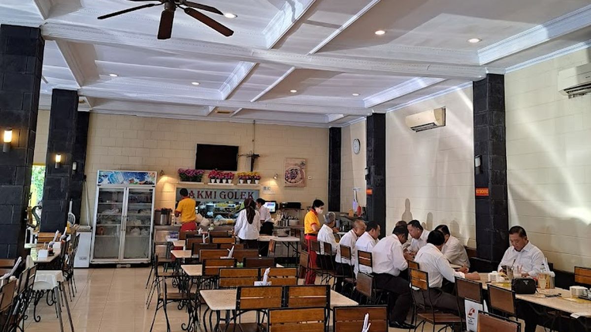 Bakmi Golek Punya Cara Unik Bikin Pelanggan Tak Mau Pindah