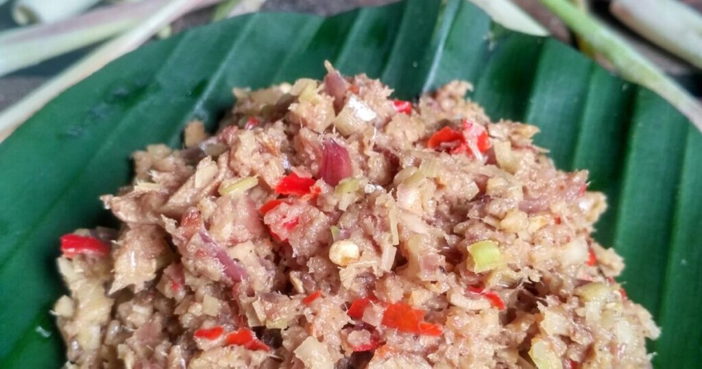 Kandas Sarai, Sambal Khas Dayak yang Bikin Lidah Terpikat dan Sulit Dilupakan