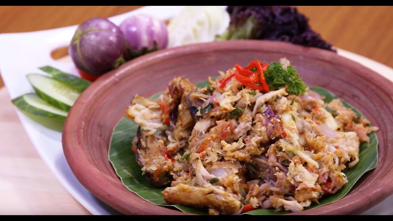 Kandas Sarai, Sambal Khas Dayak yang Bikin Lidah Terpikat dan Sulit Dilupakan
