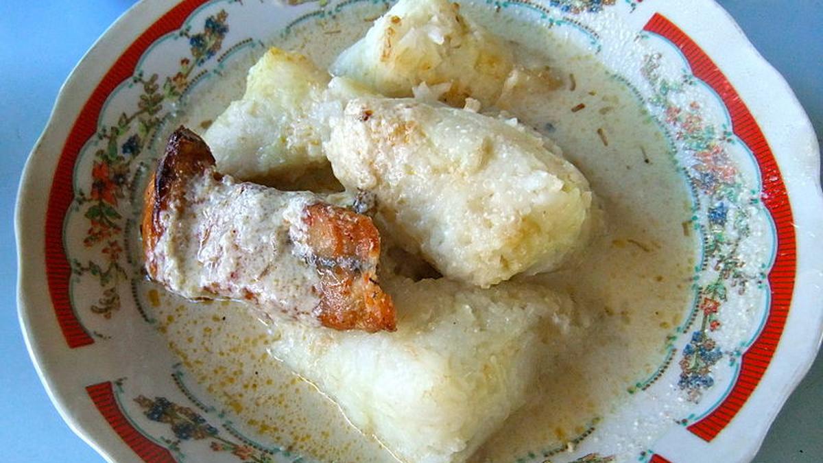 Ketupat Kandangan, Harmoni Lezat Ketupat Kandangan dan Ikan Gabus yang Bikin Nagih