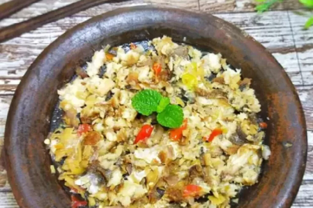 Kandas Sarai, Sambal Khas Dayak yang Bikin Lidah Terpikat dan Sulit Dilupakan