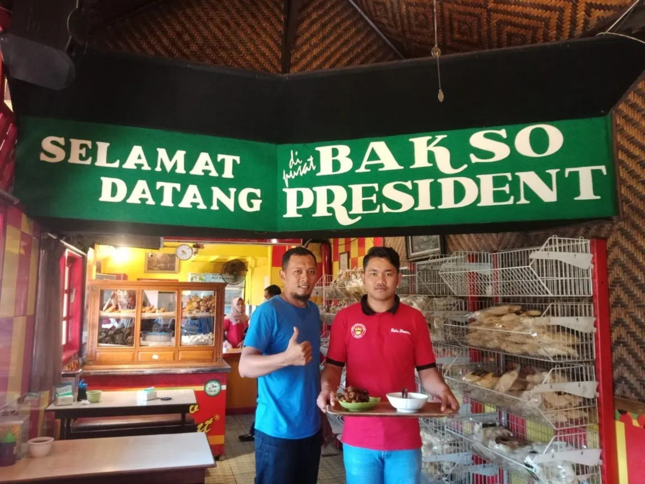 Modal Dengkul Jadi Sultan! Kisah Bakso President Bikin Heboh