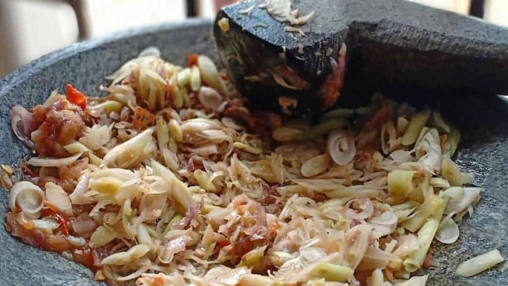 Kandas Sarai, Sambal Khas Dayak yang Bikin Lidah Terpikat dan Sulit Dilupakan