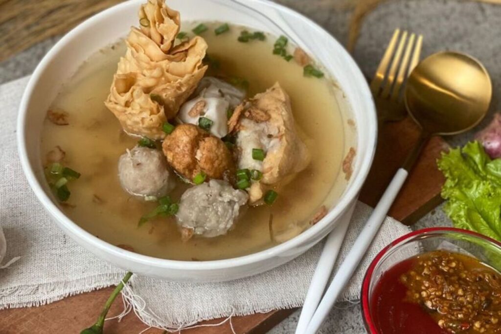 Modal Dengkul Jadi Sultan! Kisah Bakso President Bikin Heboh