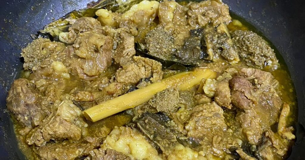 Resep Ungkep Daging Sapi Super Empuk, Bumbu Meresap Sampai ke Dalam Daging!