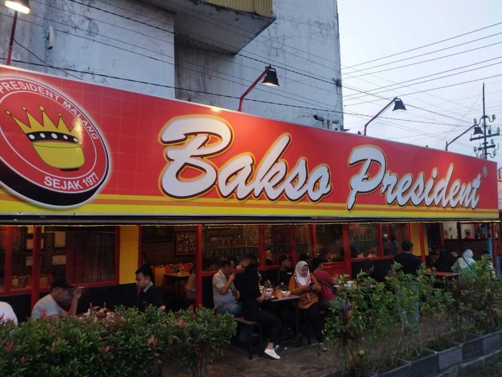 Modal Dengkul Jadi Sultan! Kisah Bakso President Bikin Heboh