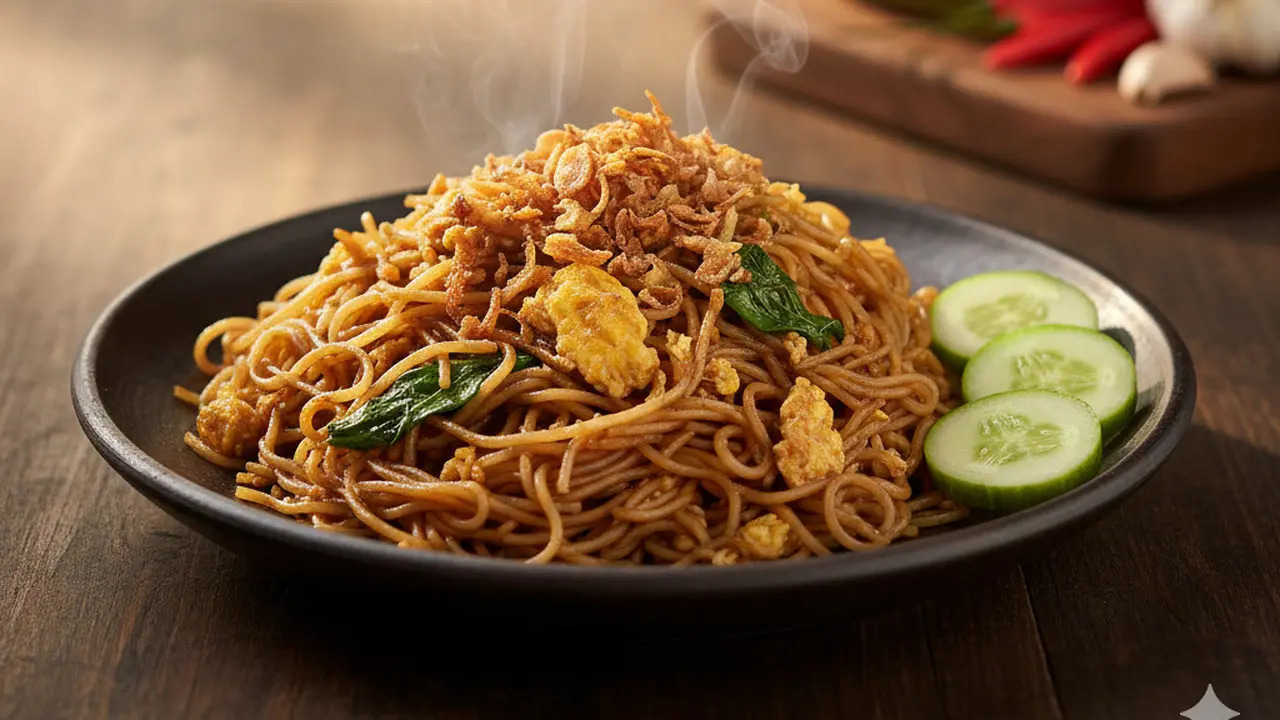 Cuma Pakai Bahan Sederhana! Bihun Goreng Jawa Ini Bikin Selera Makan Naik