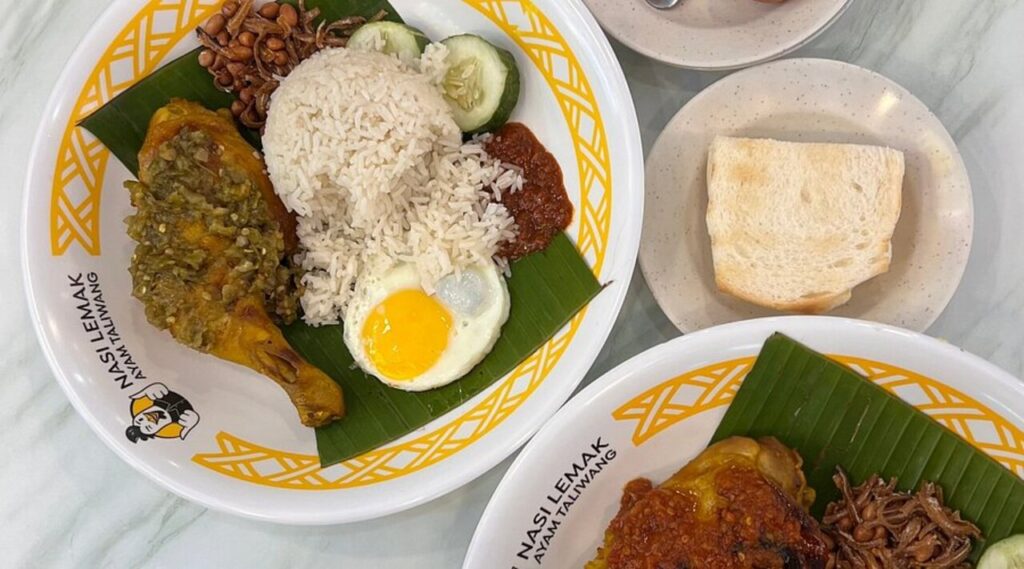 Nasi Lemak Ayam Taliwang di Singapura Tembus Rekomendasi Michelin, Rasa Bikin Kaget