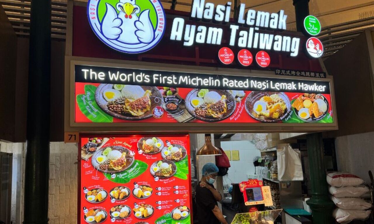 Nasi Lemak Ayam Taliwang di Singapura Tembus Rekomendasi Michelin, Rasa Bikin Kaget