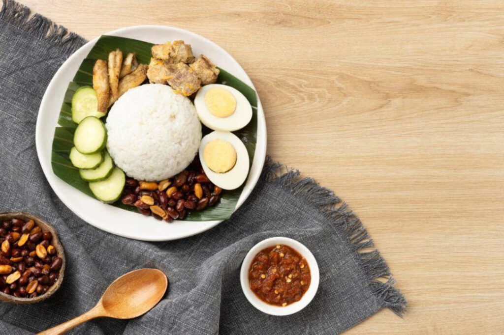 Nasi Lemak Ayam Taliwang di Singapura Tembus Rekomendasi Michelin, Rasa Bikin Kaget