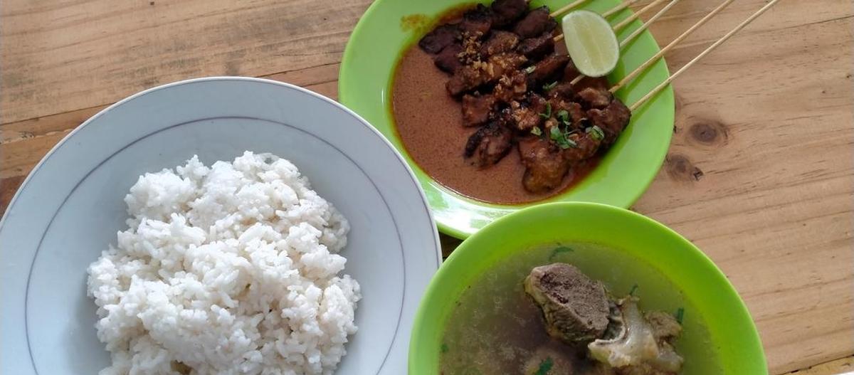 Rahasia Enaknya Satai Matang Aceh Terungkap! Ternyata Wajib Dicocol Kuah Sup Biar Makin Nagih!
