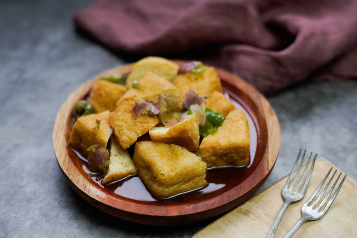 Resep Tahu Gejrot Khas Cirebon, Pedas Segarnya Bikin Ketagihan Sejak Suapan Pertama!
