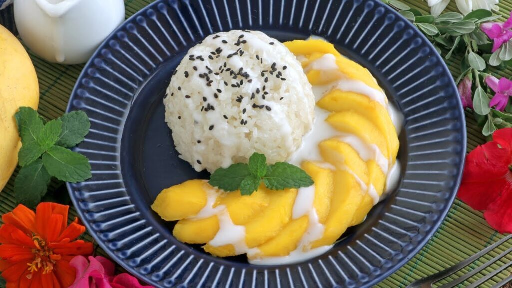 Tak Perlu Jauh ke Thailand! Ini Resep Mango Sticky Rice Super Mudah dan Lezat!