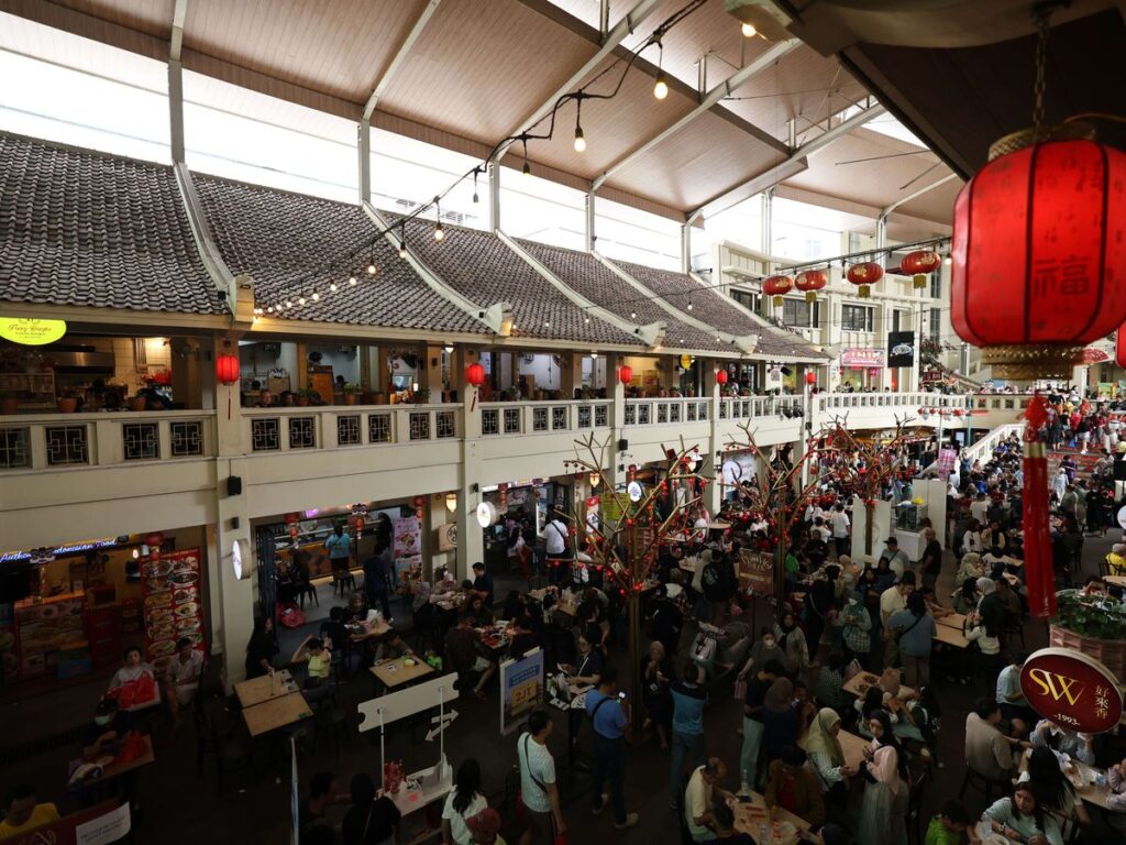 Glodok Membludak! Ribuan Pengunjung Serbu Jakarta Night Market, UMKM Panen Cuan