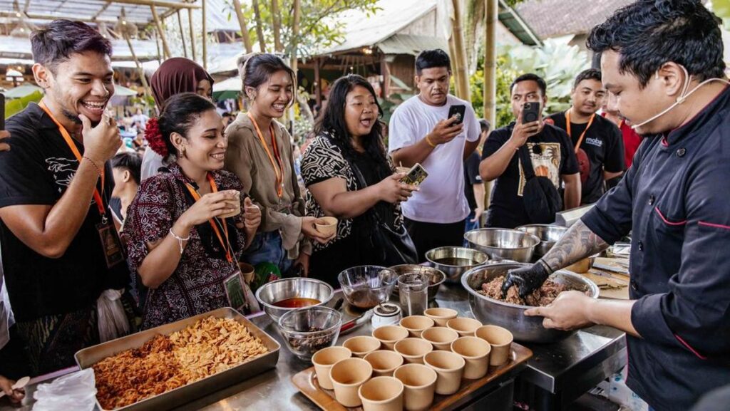 Ubud Food Festival Sajikan Kuliner Nusantara dari Hasil Tani, Ini yang Bikin Viral!