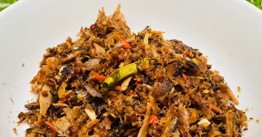 Resep Cakalang Fufu Rica-Rica, Sekali Coba Langsung Ketagihan!